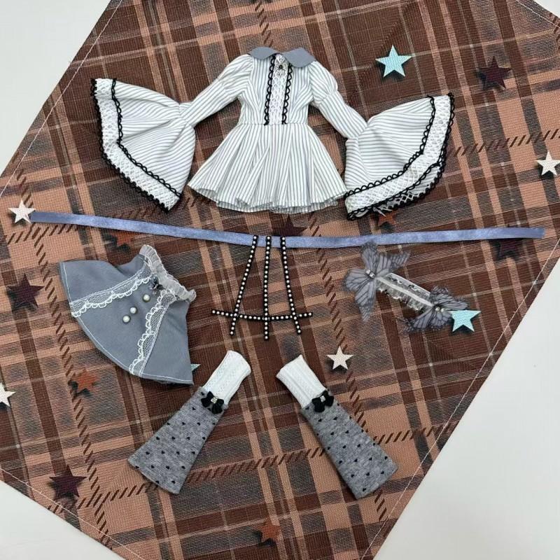 Butterfly Ball Gown Outfit 68cm BJD Dolls OB24 OB22 Six Custom Clothing Set No Doll