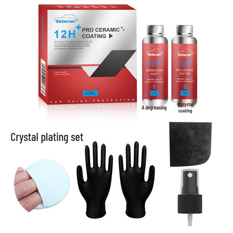 MRFix10H Nano Ceramic Car Paint Coating - Super Hydrophobic, High Hardness Crystallization