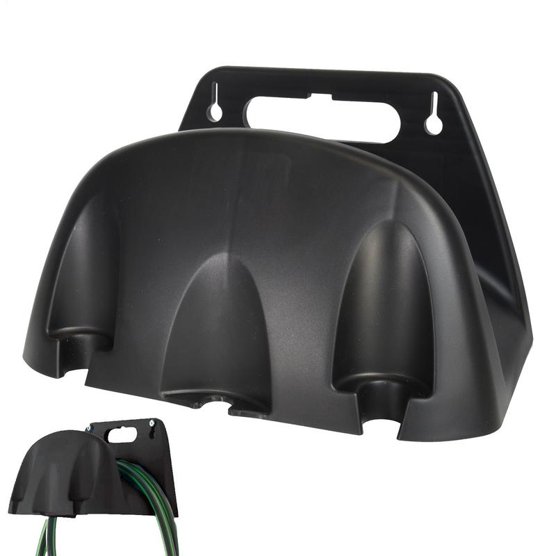 Garden Hose Holder Wall Mounted Durable Hose Hooks Hose Rack Heavy Duty Water Hose Holders for Outside Hose Storage Reel Durable