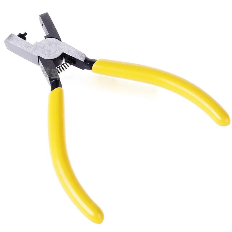 Universal 2mm Runder Ledergürtel Uhrenarmband Lochzange Schmuckwerkzeug Lederhandwerk Stanzwerkzeuge