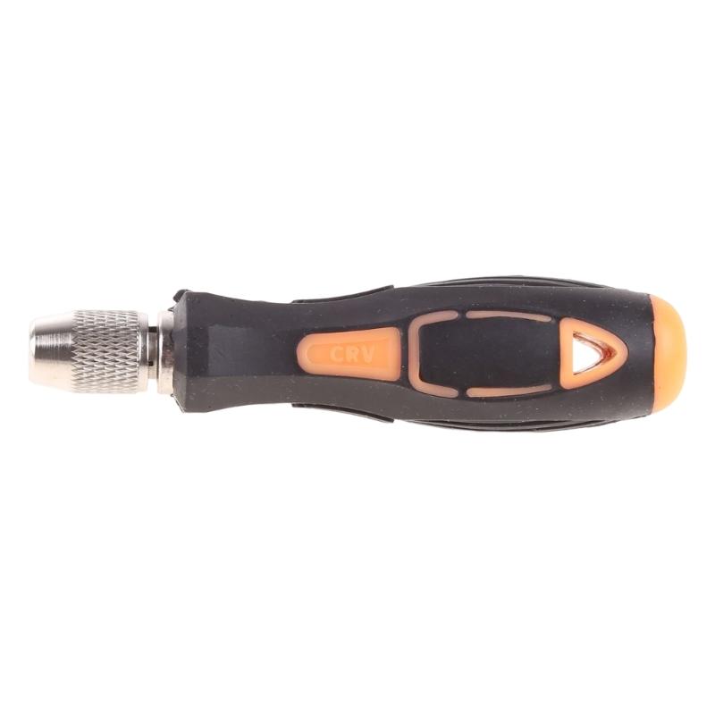 801 802 Schraubendreherbit-Griff für 5mm 6mm Rund-Elektroschraubendreherbit-Griff Ratsche Schraubendreherbit-Halter