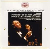 

CD RAFAEL KUBELIK - Schumann: Symphonies Spring Line 22DC5585 Japan Classical Used