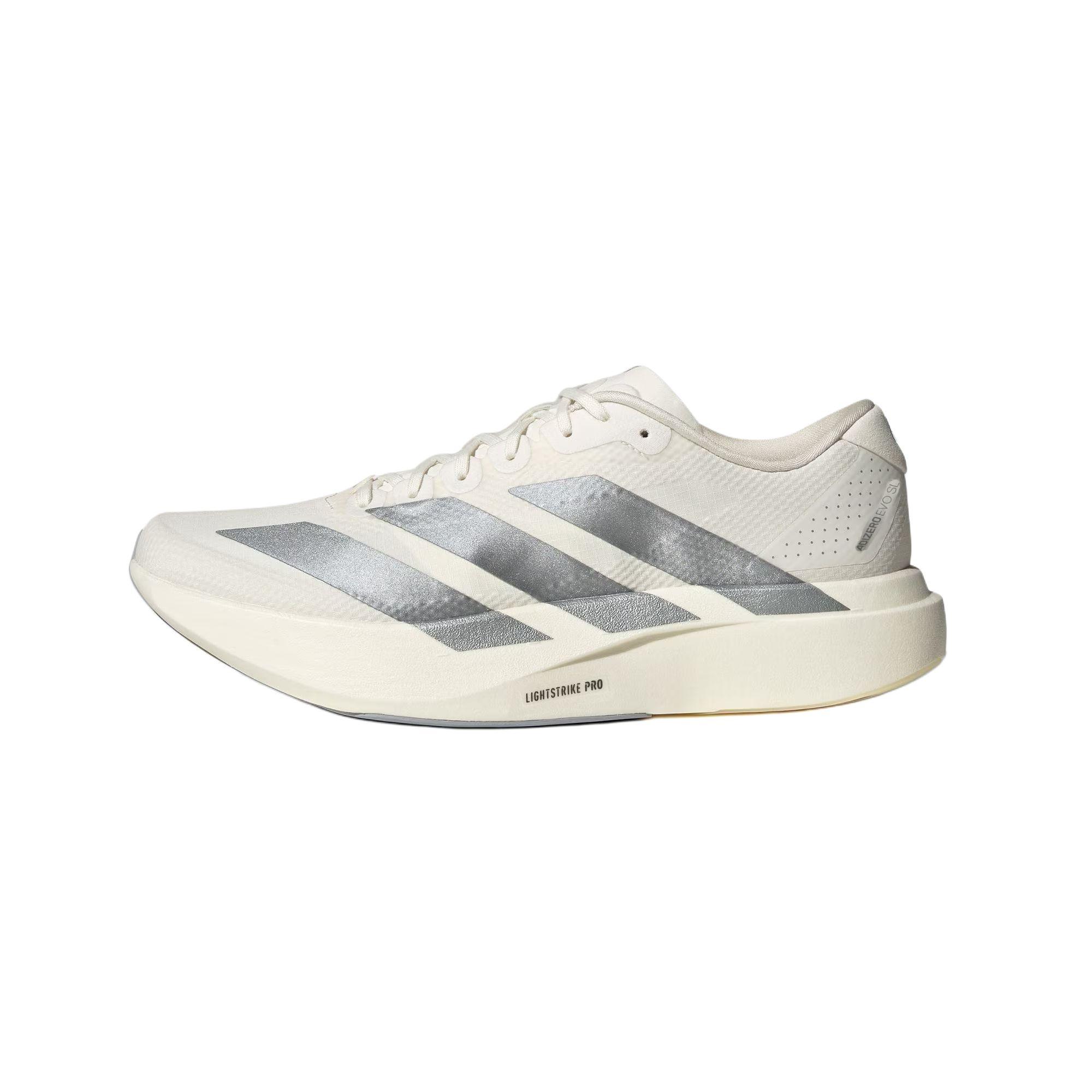 adidas Adizero Evo SL Woven  White Halo Silver  Men s KI6900 EU 43⅓