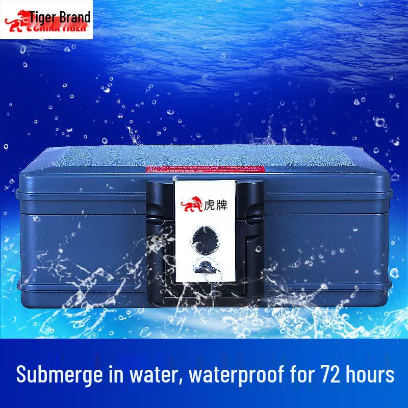 TIGER UL Certified Fireproof Waterproof Portable Key Safe
