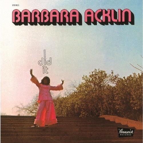 CD BARBARA ACKLIN  I Did It CDNP1196 BRUNSWICK 2025 Japan Obi SoulFunk