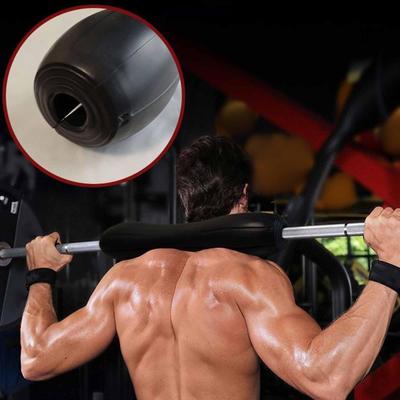 Barbell Squat Pad EVA Bar Cushion for Weight Lifting Squatting Workout Black