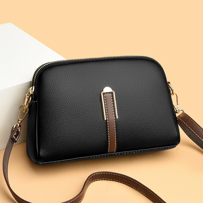 Women's bag new shell bag Korean version simple shoulder bag mobile phone bag texture messenger small bag wholesale