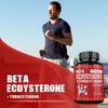 Turkse Ketoon Supplement Capsules, 1400 mg per portie, helpen de sportprestaties te verbeteren, geschikt voor volwassenen.