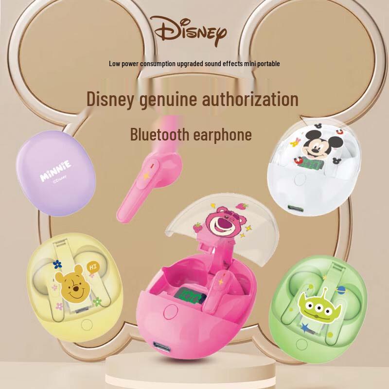 

Disney In-ear Wireless Bluetooth Earbuds