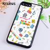 Science Studies Icon Phone Case Cover For iPhone 17 Air 16 15 14 plus 12 13 pro max coque Shell Fundas
