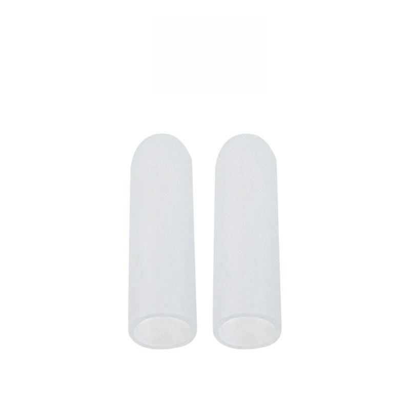 

Напальчник из СЭБС, Нескользящий и износостойкий, Закрытый напальчник, Напальчник для мозолей, Защитный увлажняющий напальчник, Защита пальца, Напальчник для кончика пальца. 4.8*1.5cm