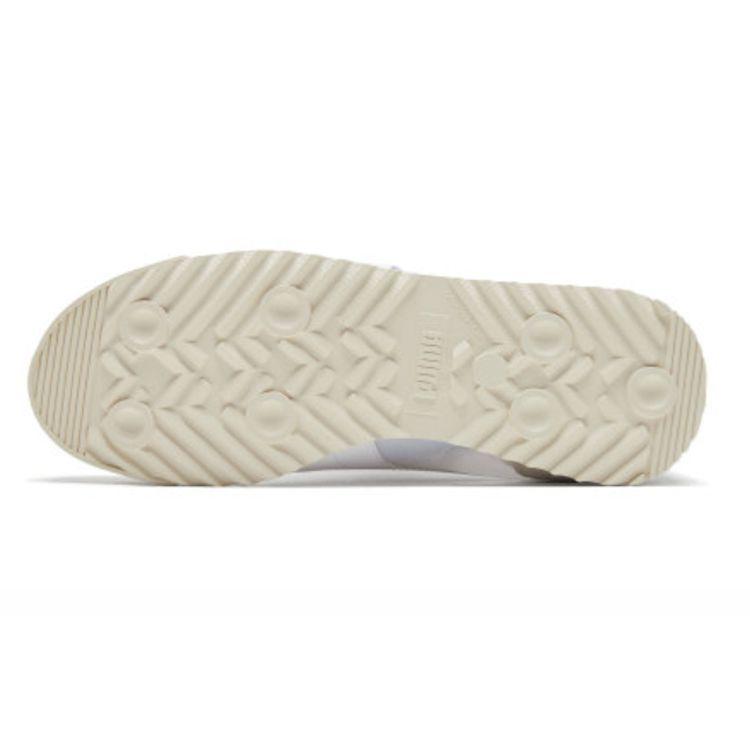 Puma Roma Og Nylon Retro Training Shoes Unisex Sneakers White Beige 362408-09