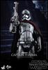 Movie Masterpiece Star Wars: The Force Awakens Capitã Phasma escala 1/6 figura de ação de plástico pré-pintada