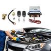 Waterproof 12V Battery Cut Off Switches Relays 240A 360A Remote Controlled High Current for Vehicles & Marine Applications