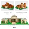 5379PCS City Mini World Famous School Series Architecture Model Building Blocks Educational Bricks Toys for Children Gifts