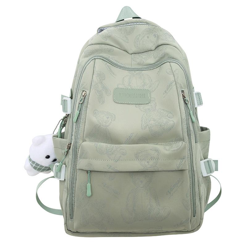 High Quality Cute Little Bear School Backpack Elementary School Junior High School Backpack