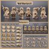 Military Minifigures: Compatible Building Blocks for Children - Ghost Special Forces Edition