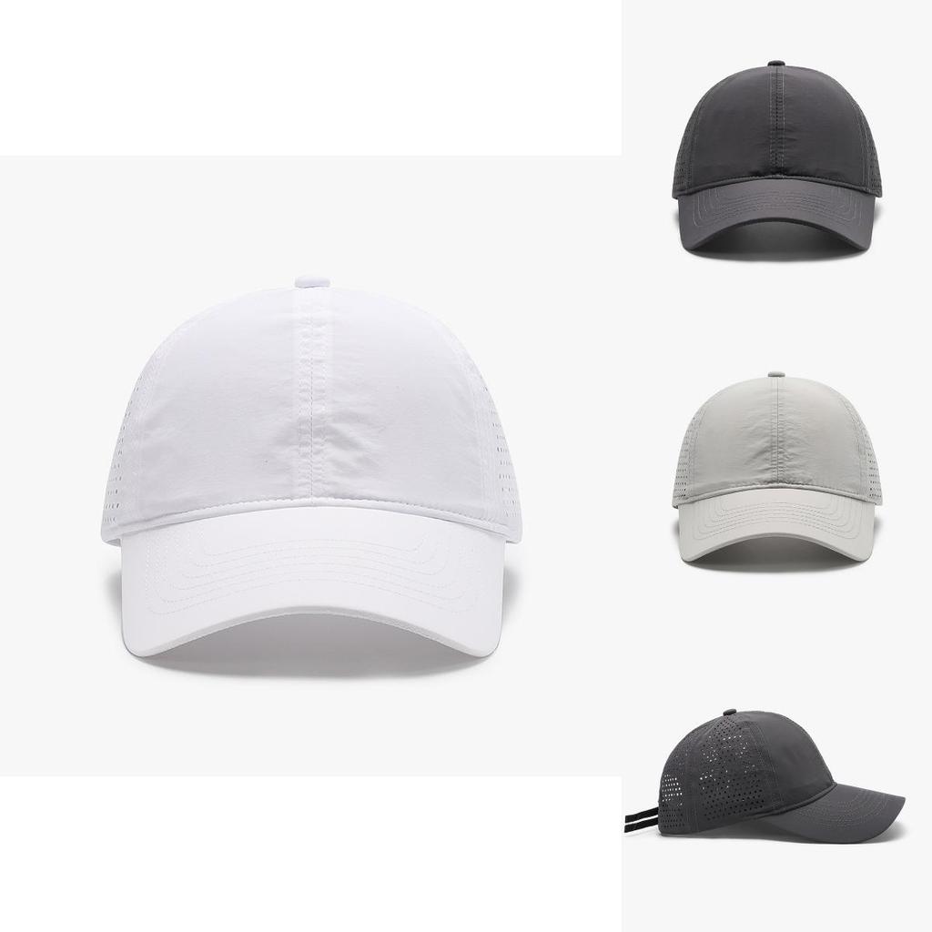 Summer Mesh Cap With Adjustable Fit For Outdoor Sports And Casual Wear