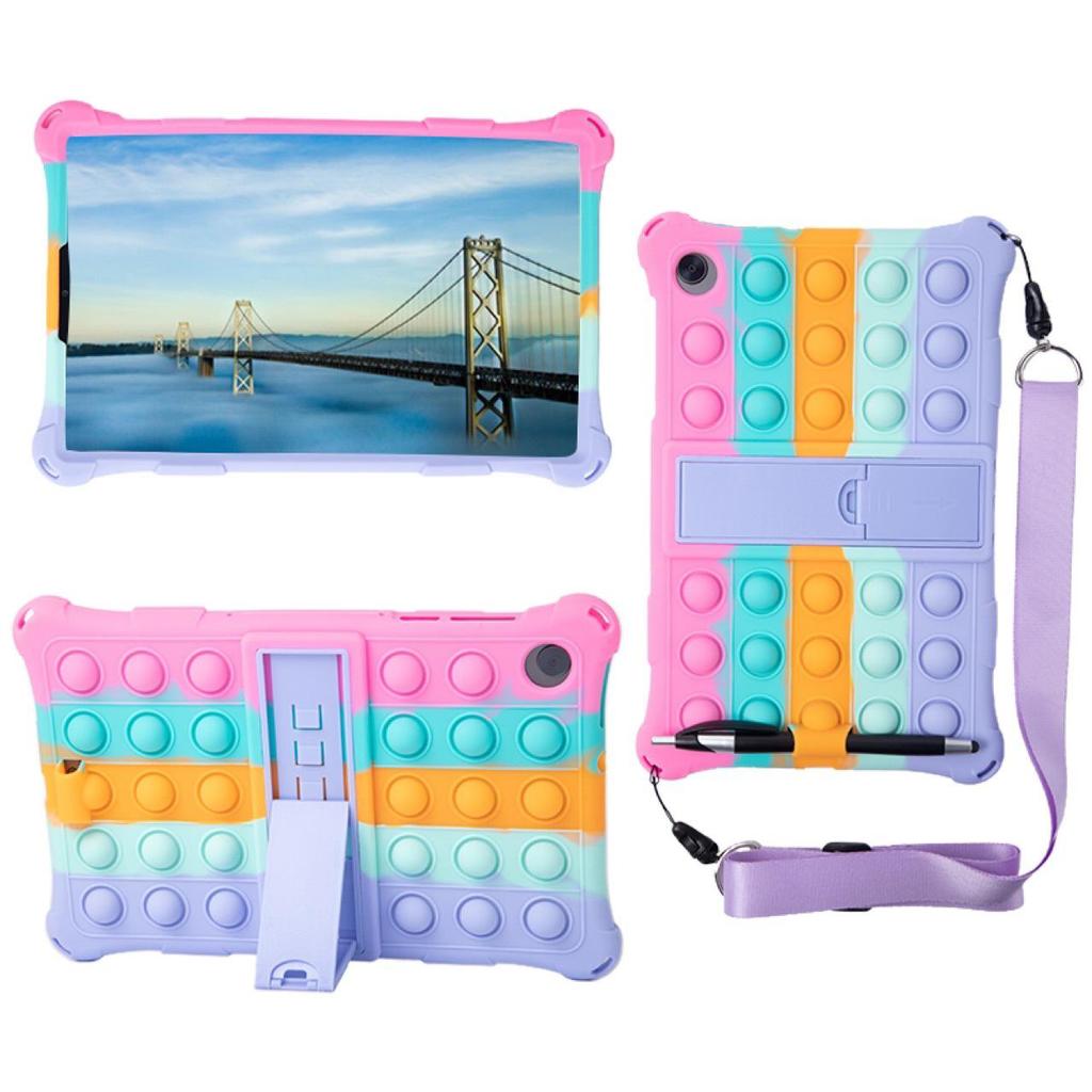 Lenovo M8/M10/P11 Tablet Bubble Pop Protective Leather Case (J706F/J606F/X306)