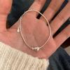 XIYANIKE Silver Love Heart Snake Chain Bracelet For Women Girl Summer Fashion New Jewelry Gift Party Pulseras Mujer