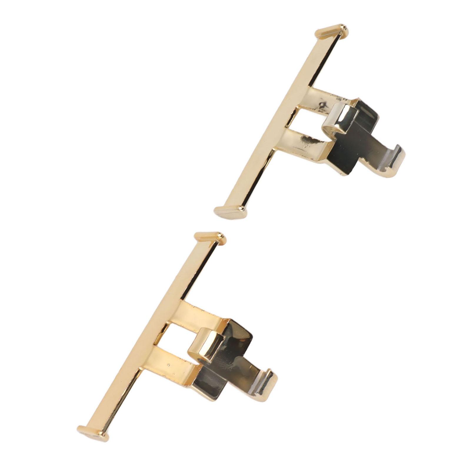1 Paar Klompen Schoenen Staartvleugel Decor ABS Pantoffels Staartvin Decoratie Hanger Ornament beige