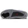 Jordan Air Jordan 4 Abrasion Resistant Mid Top Vintage Basketball Shoes Unisex Red FQ8138-600