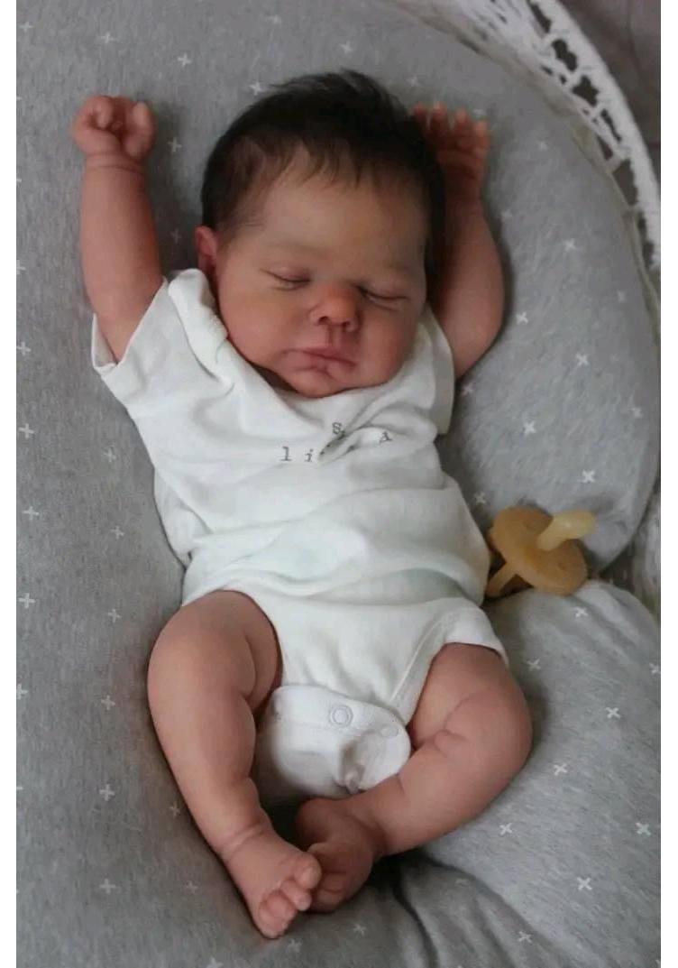 Miley 19 Realistic Reborn Baby Doll by NPK 49 cm