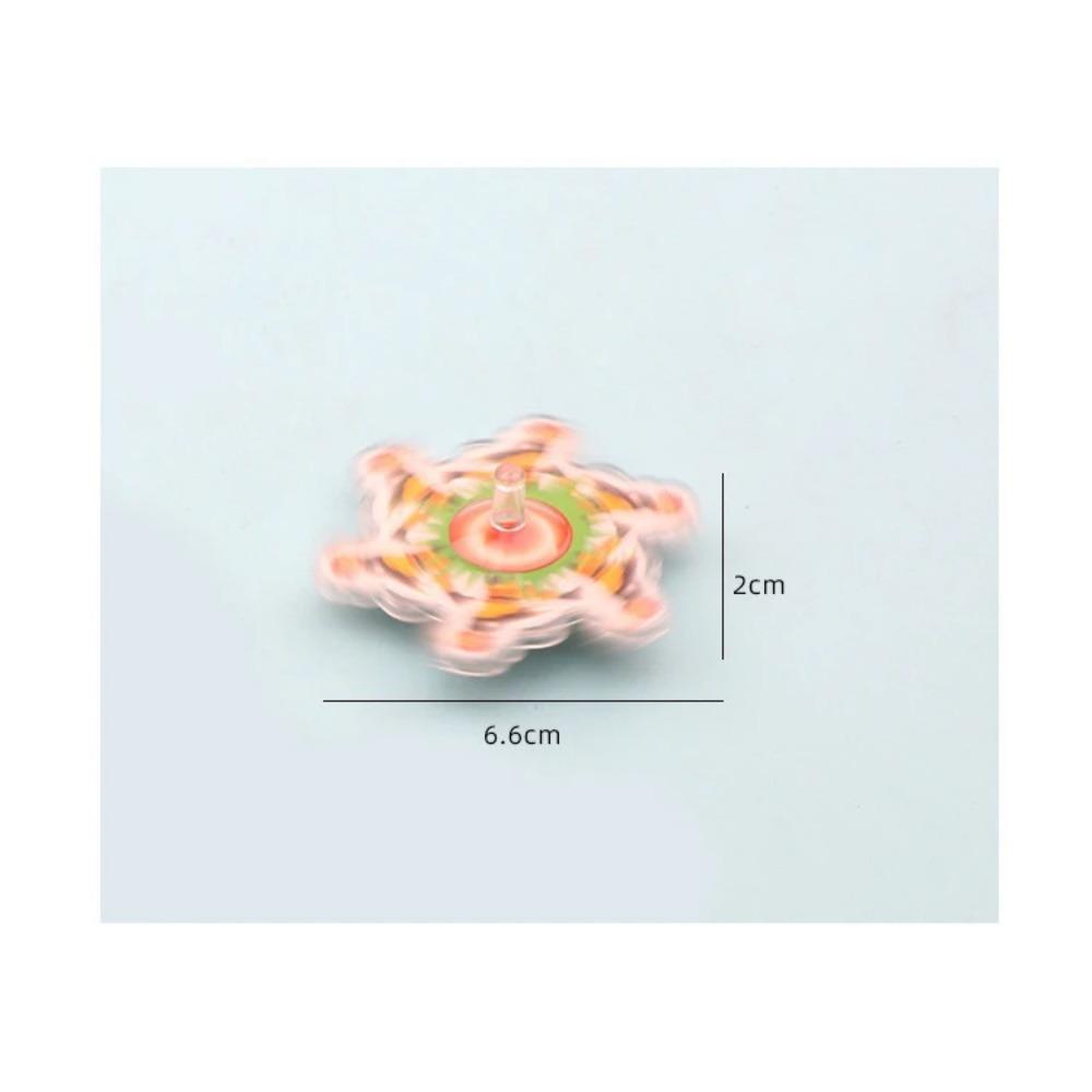 3/5Pcs Mini Fun Finger Spinning Top Kids Birthday Party Gift Kindergarten Classroom Prize Carnival Boy Treasure Box Gift Toys