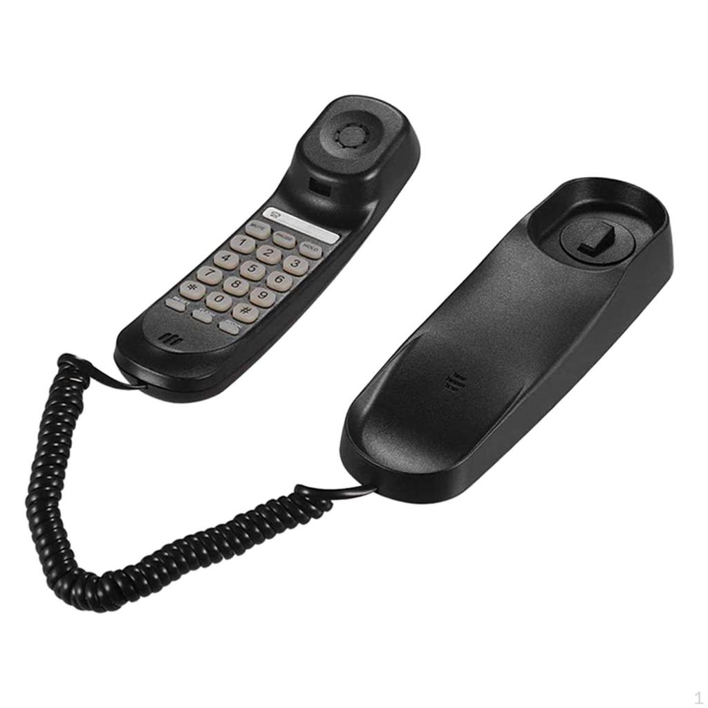 Phone Handset Volume Control Corded Telehone for Home,Hotel,Living Room,School and Office