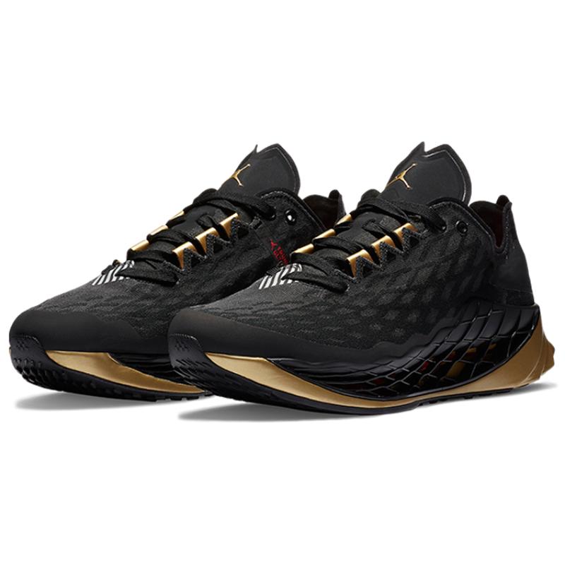 Air Jordan Zoom Trunner Ultimate 'Black Metallic Gold' Jordan CJ1495-007