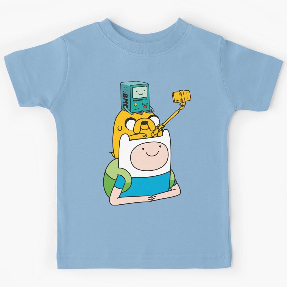 Finn Jake BMO Kids T-Shirt 150