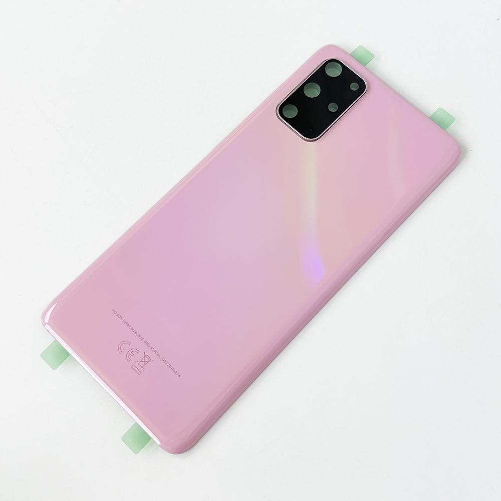 SM-G985/6 Back Glass Cover For Samsung Galaxy S20+ 5G S20Plus,Back Door Replacement Battery, Rear Housing Cover+Camera Lens