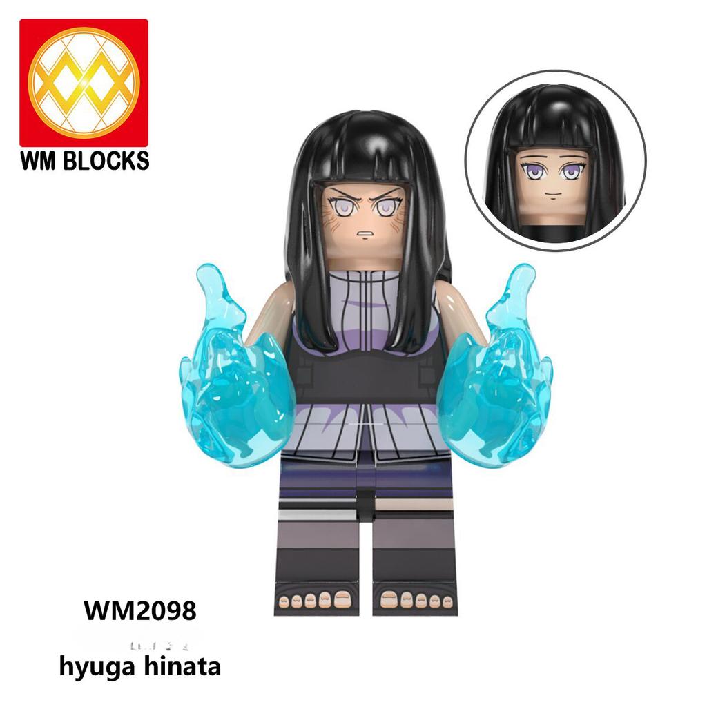Single Cartoon Action Figures Accessories Building Blocks Children WM2101 WM6107
