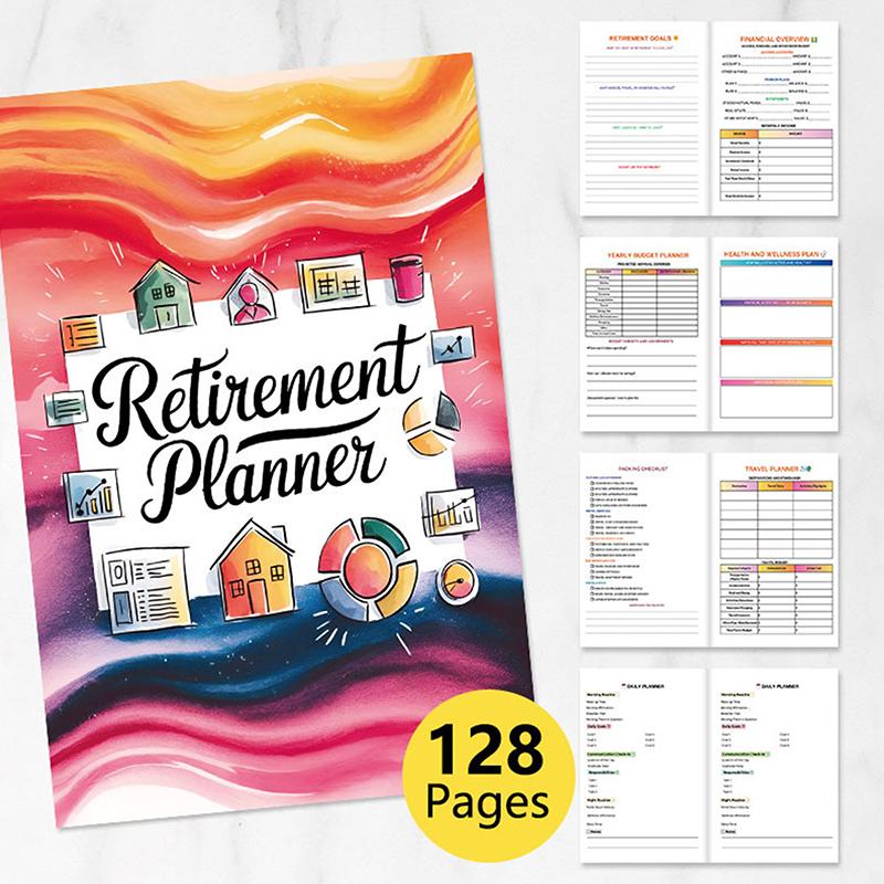 Emeklilik Hayatı Plan Kitabı Emeklilik Planlayıcısı Emeklilik Kendin Yap Kitabı Emeklilik Aylık Finansal Plan Kitabı