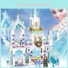 Enchanting Dream Castle Building Blocks Set For Girls Perfect Gift With 800+ Pieces
