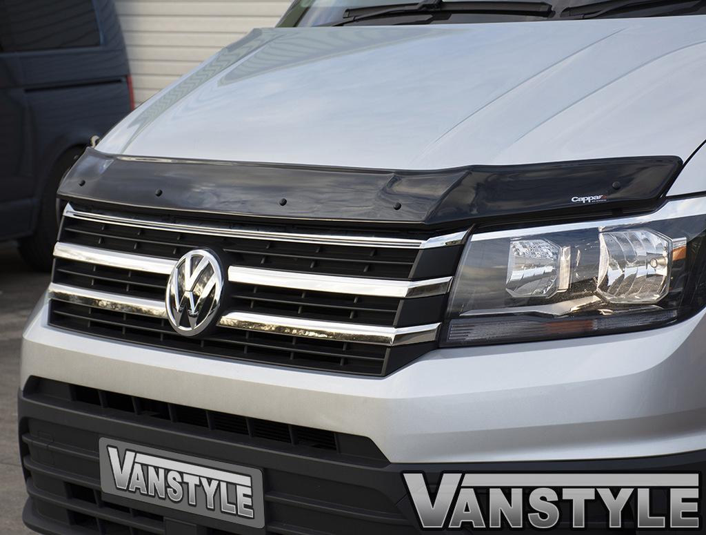 Дефлектор капота (EuroCap) для Volkswagen Crafter 2016- гг