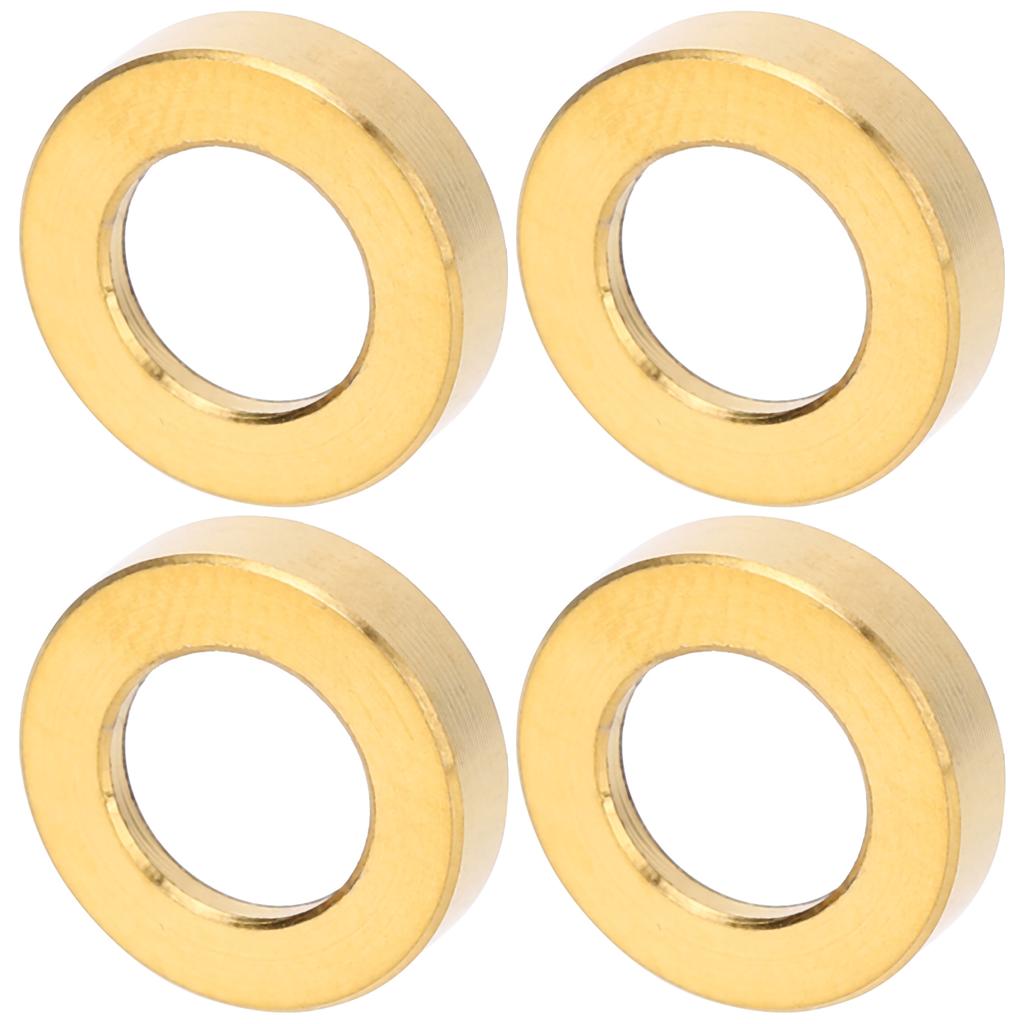 4Pcs Mountain Bike   Alloy Screw   Spacers Brake Caliper Concave Gasket M6