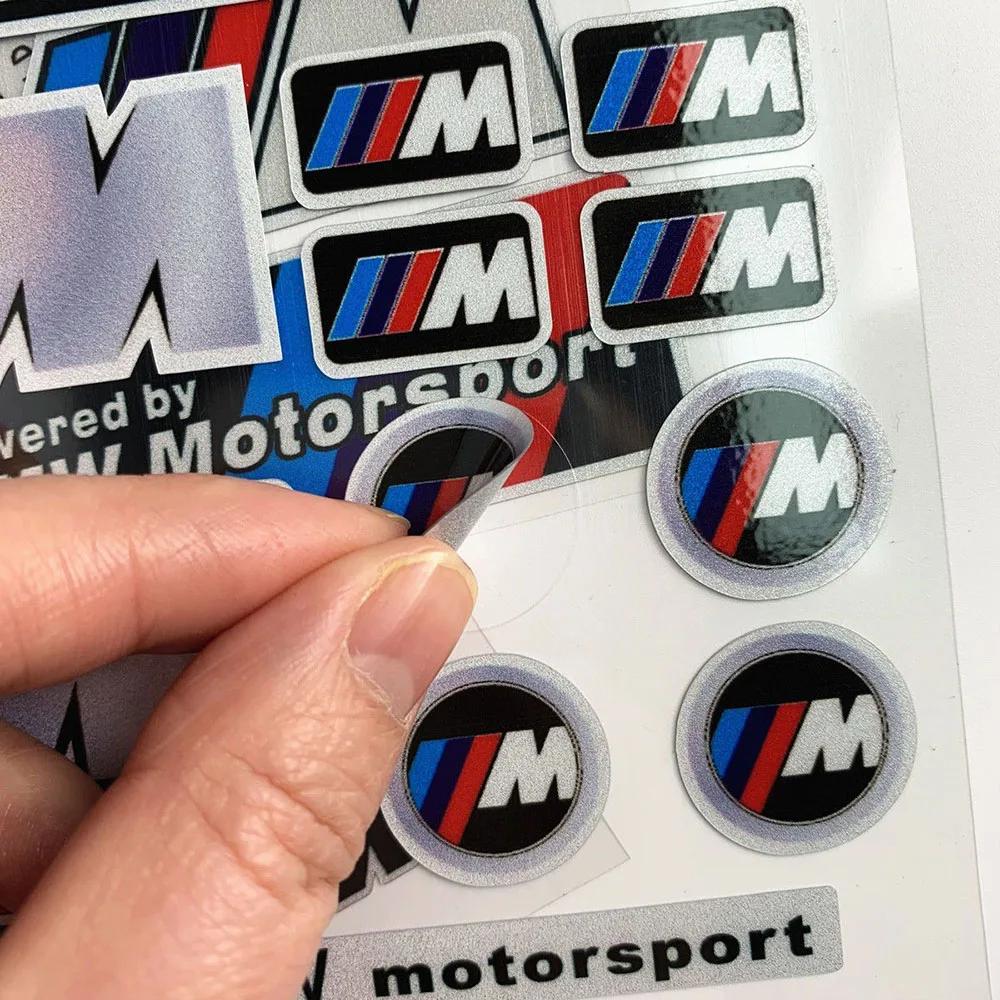 ETNR1 New 2025 New Car Sticker for BMW Motorcycle Helmet Styling Car Logo Helmet Motorcycle Sticker R1200 GS Motor Sport Sticker Car D