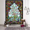 Tree Of Life Wall Tapestry Vintage Decoration Wall Hanging Cloth Home Studio Art Background Cloth Living Room Bedroom Decoration