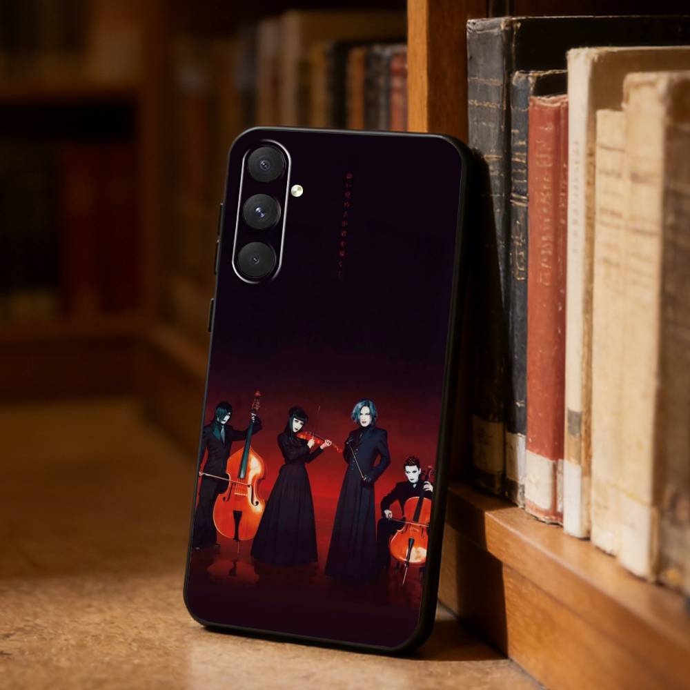 M-Malice Mizer Rock Band Phone Case For Samsung S26,S25,S24,S23,S22,S21,Ultra,Plus,FE Black Soft Cover