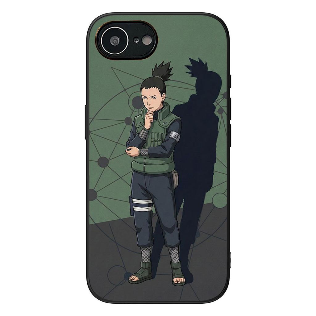 Sasuke Uchiha Naruto Nara Shikamaru Phone Case for Samsung Galaxy S22 S21 S20 FE Ultra Plus A35 A36 A37 A33 A34 A04 A71 Cover