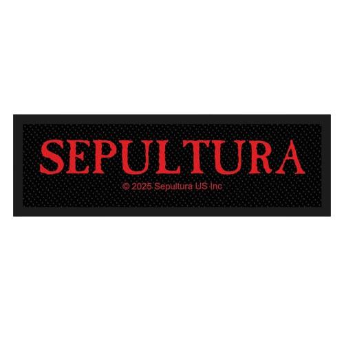 Sepultura Logo Patch