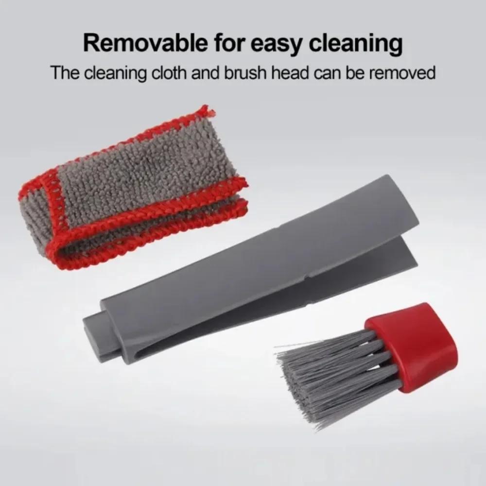 Car Cleaning Brush Multi-purpose Grille Duster Wipe Auto Detailing Tool Accessories for Air Conditioner Vent Dust Removal Blinds