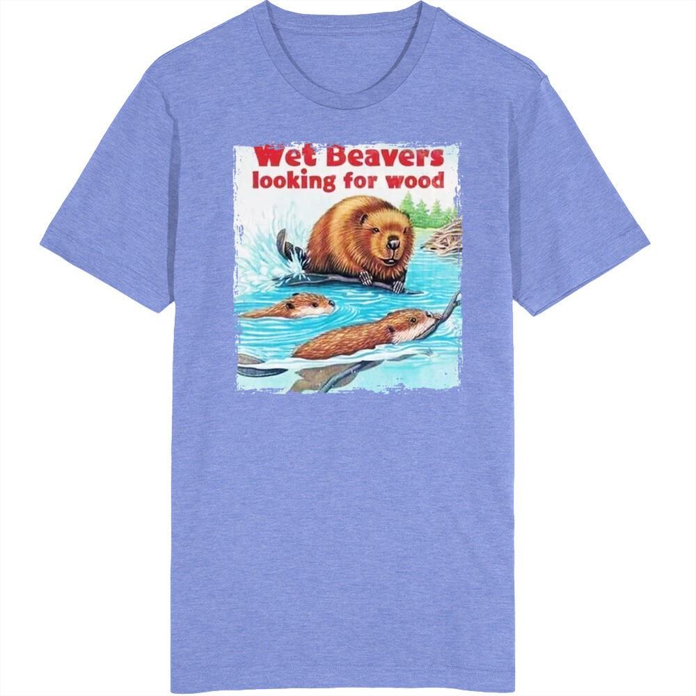Wet Beavers Looking For Wood Children s Book T Shirt Unisex T-Shirt XXXXL