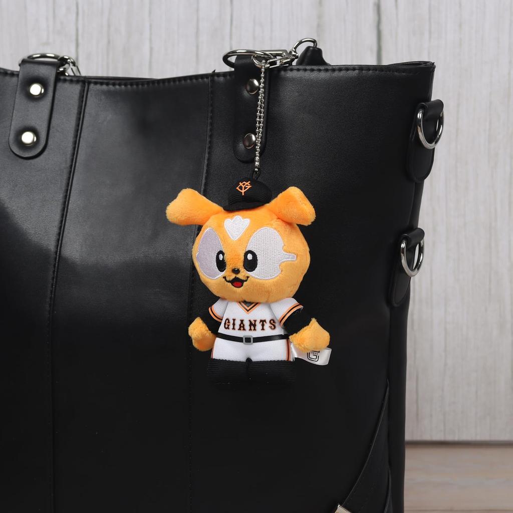 Yoshitoku Jabbit Mascot Strap total Official Licensed Comes in a gift bag Pink Color (13cm length) [Yomiuri Giants] Product, (with ribbon),