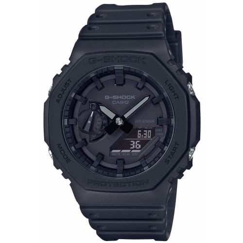 

Часы Casio G-Shock [] Carbon Core Guard GA-2100-1A1JF мужские черные