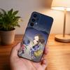 KarakaiS Jozu no Takagi San Handyhülle Für Samsung S25,S24,S21,S22,S23,S30,Ultra,S20,Plus,Fe,Lite,5G Schwarze Hülle