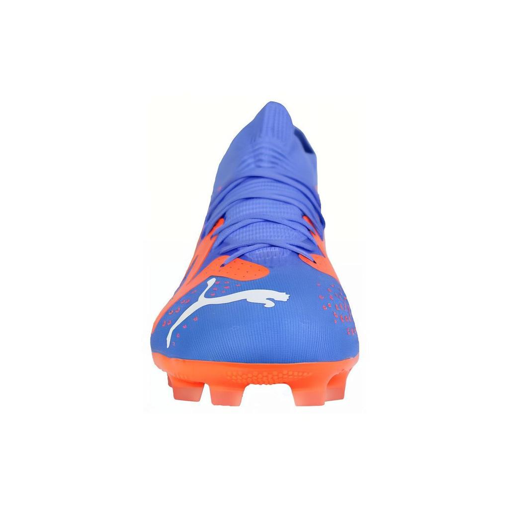 Puma Future Match Hg/Ag Super Fiber Sports Artificial Turf Soccer Shoes Men Soccer Shoes Blue 107182-01