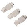 3Pcs S-Shaped Hooks, Various Styles Of Art Painting Exhibition Rail Hooks, Suitable For Gallery Image Hanging Systems