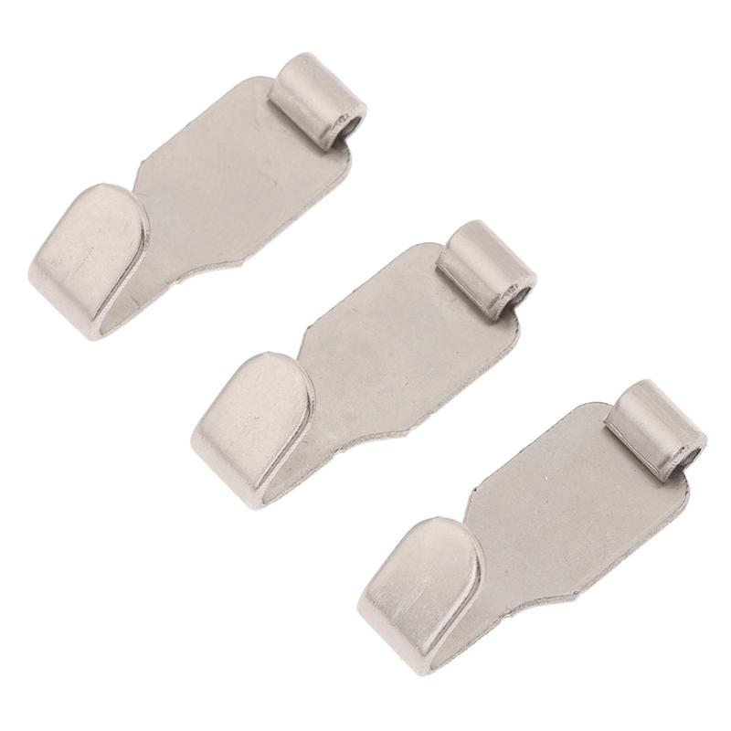 3Pcs S-Shaped Hooks, Various Styles Of Art Painting Exhibition Rail Hooks, Suitable For Gallery Image Hanging Systems